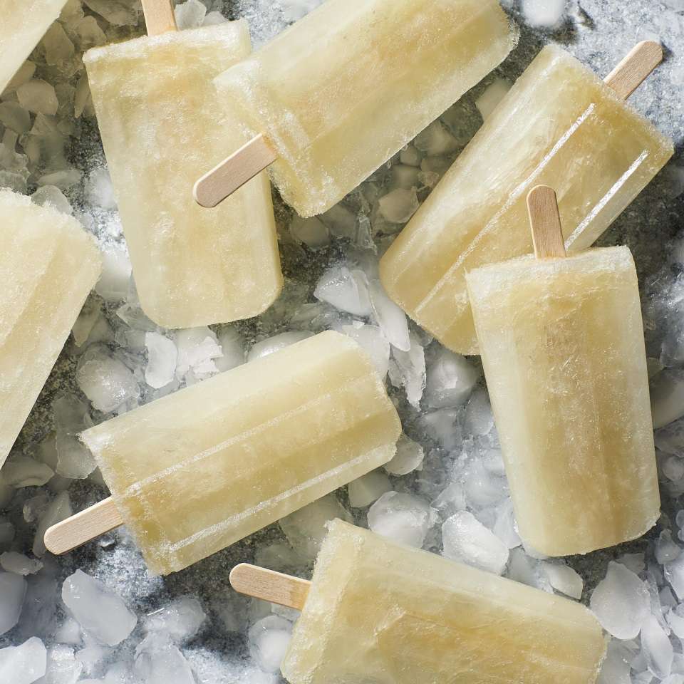 Moscow Mule Ice Pops