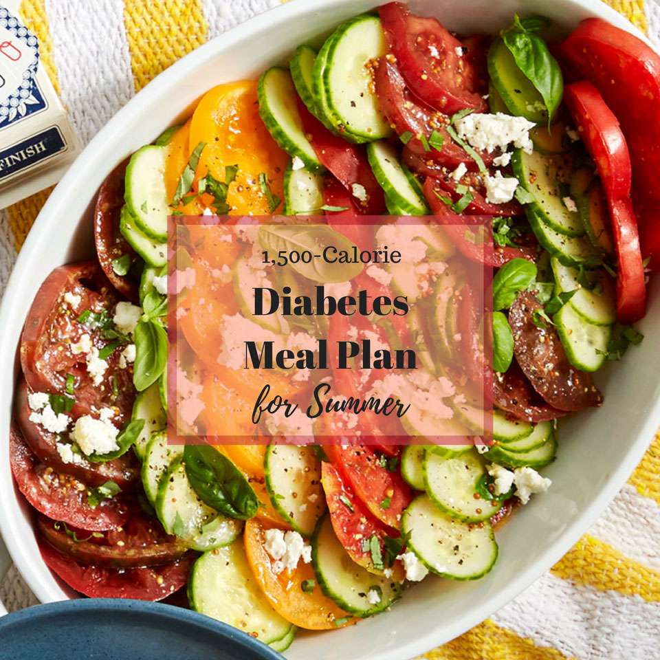 5-Day Diabetes Meal Plan for Summer