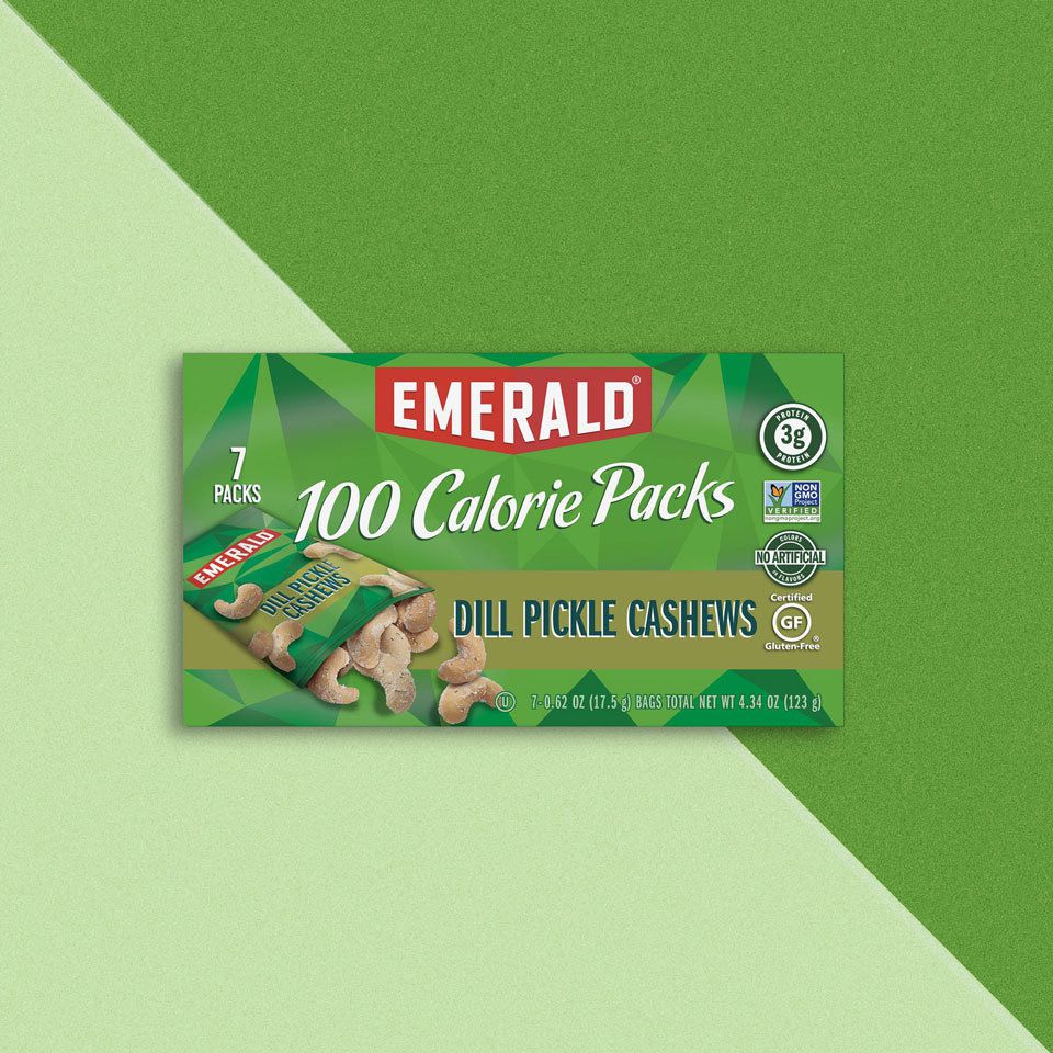 emerald dill pickle cashews
