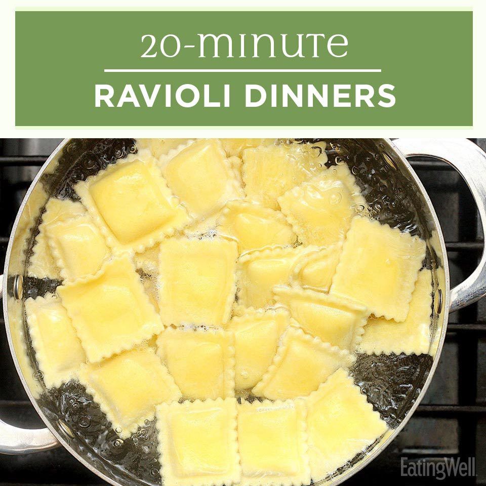 20-Minute Ravioli Dinners