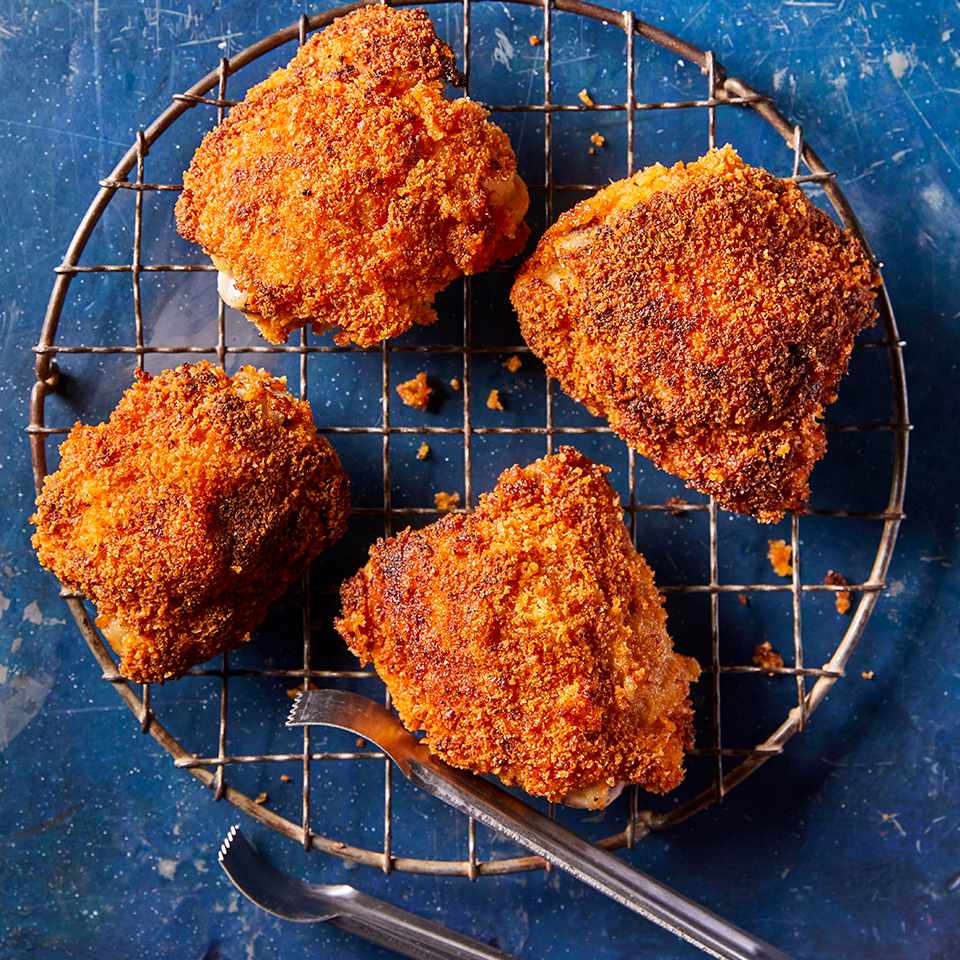 Southern-Style Oven-Fried Chicken