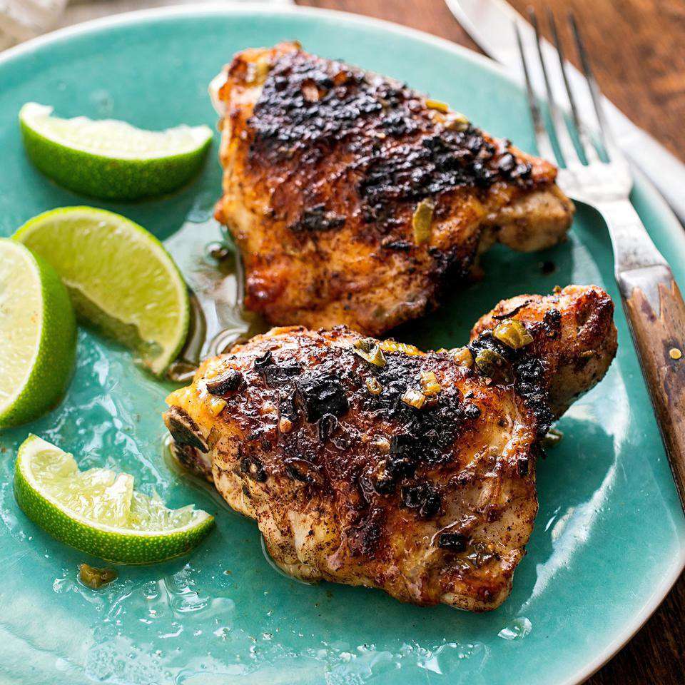 Broiled Ginger-Lime Chicken