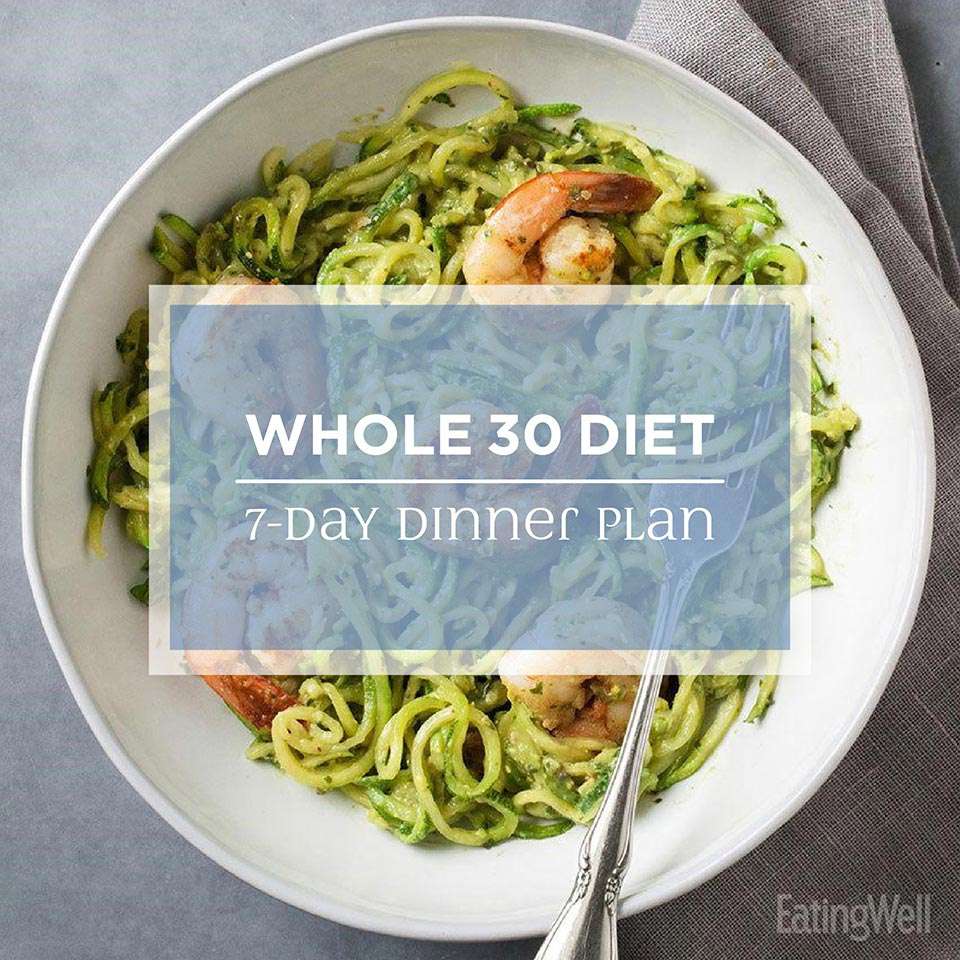 Whole30 Diet Meal Plan