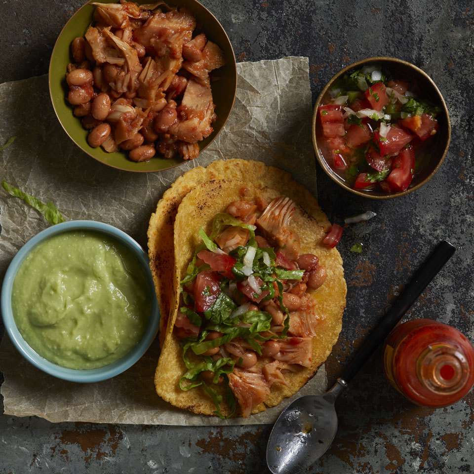 Vegan Jackfruit Tacos 