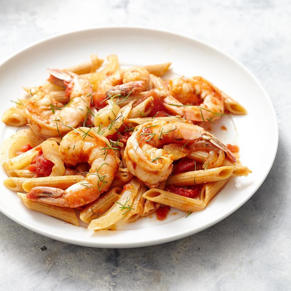 Fennel & Shrimp Fra Diavolo for Two 