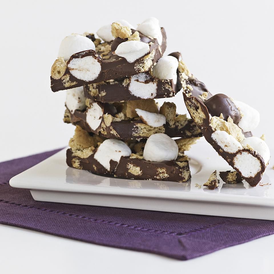 S'mores Chocolate Bark 
