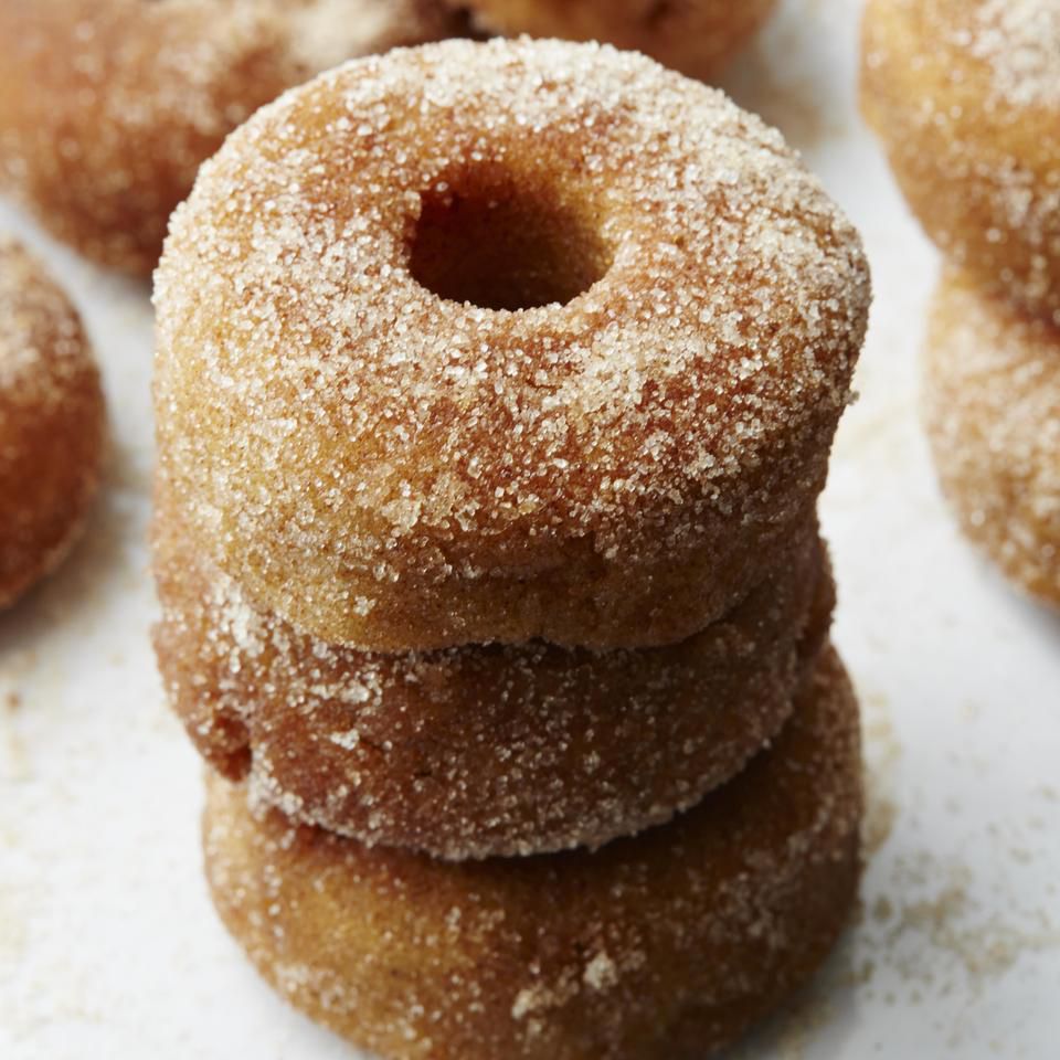 Apple-Cinnamon Mini Doughnuts 