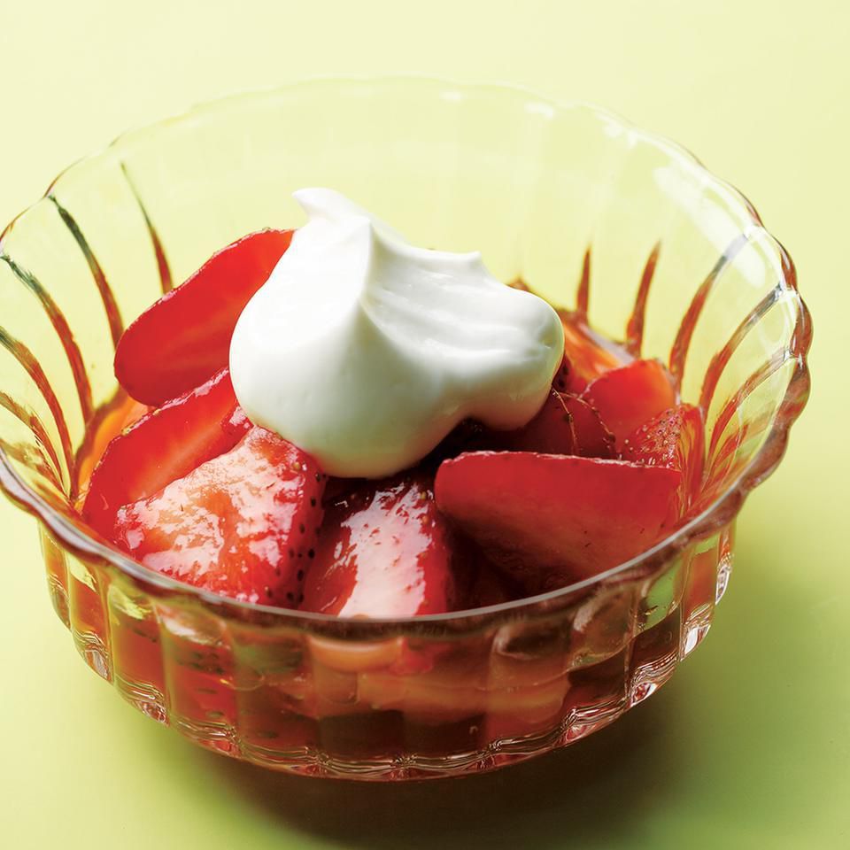 Citrus-Infused Strawberries 