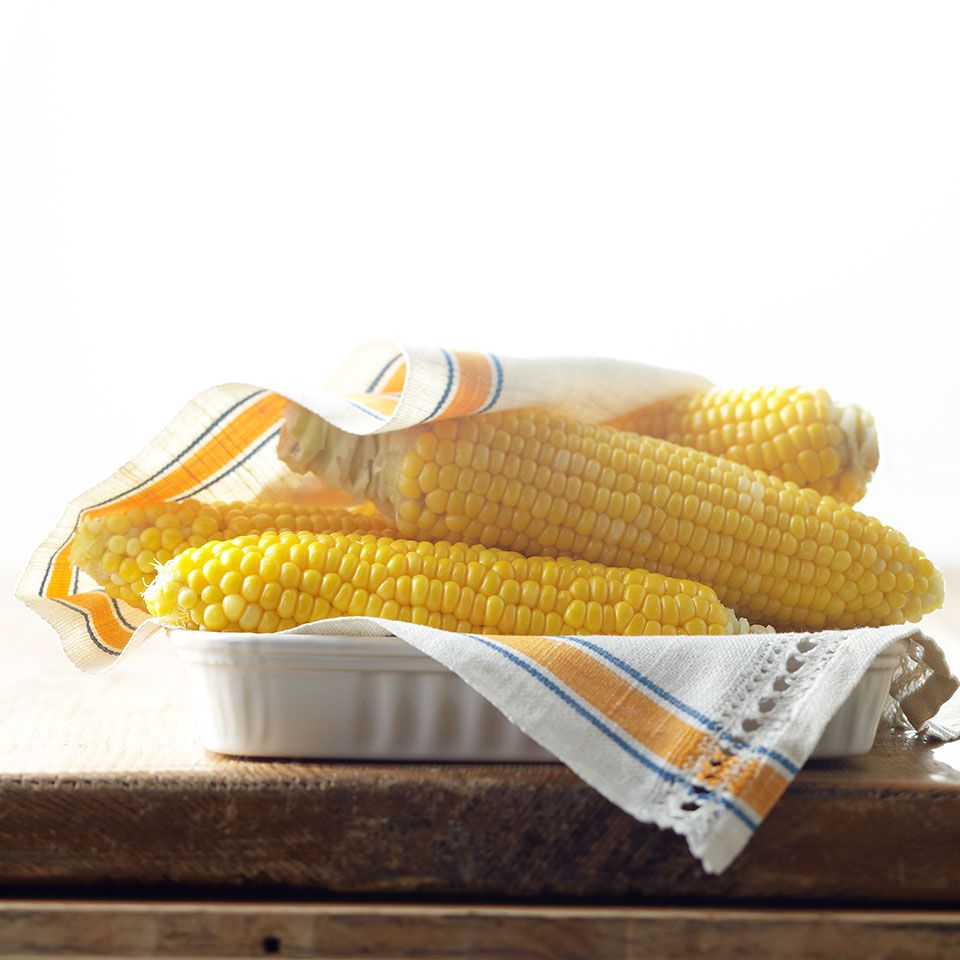 Boiled Corn on the Cob 