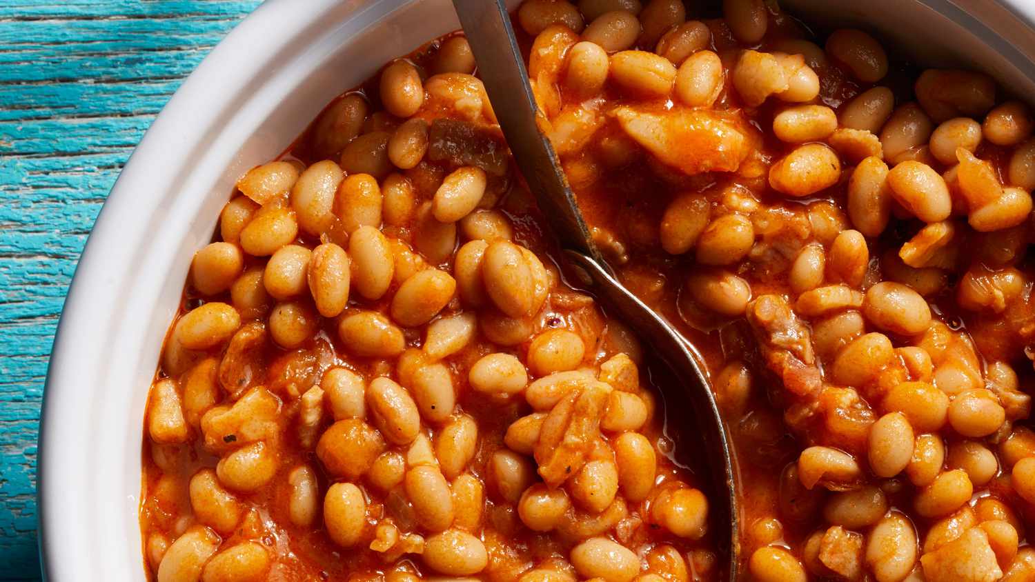 Sweet & Spicy Baked Beans 