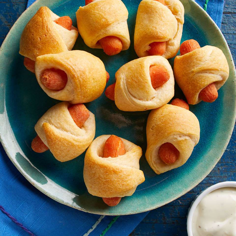Carrot Dog Pigs in a Blanket