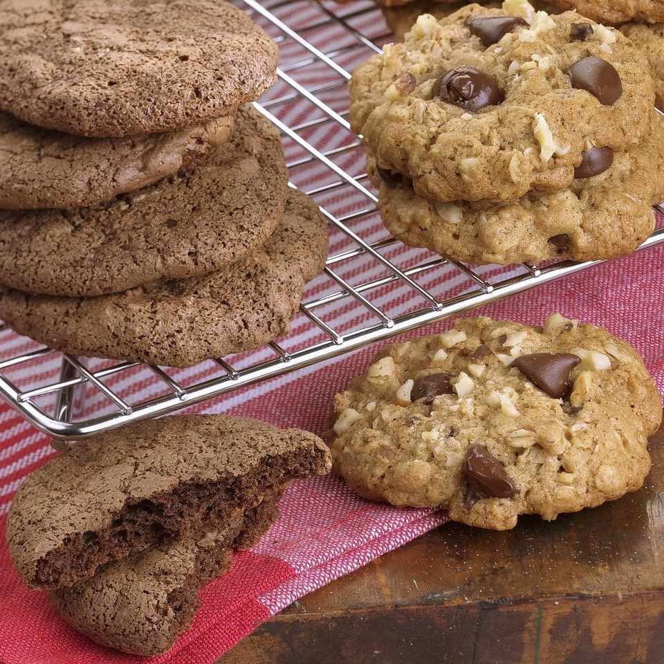Chewy Chocolate Cookies 
