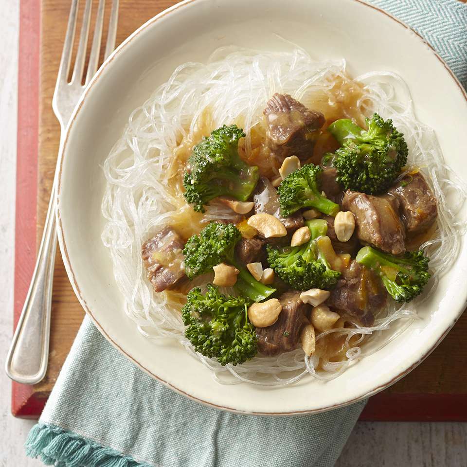Asian Broccoli and Beef 