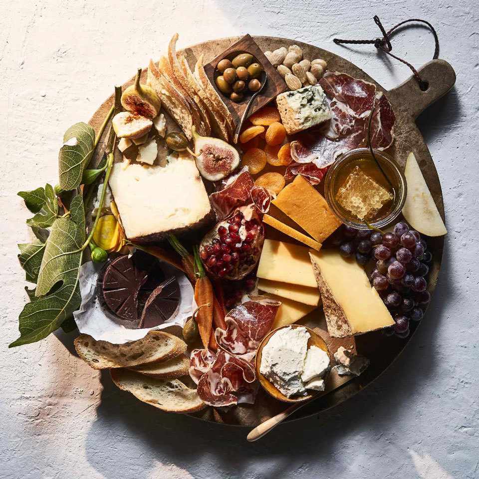 Winter Meat &amp; Cheese Board