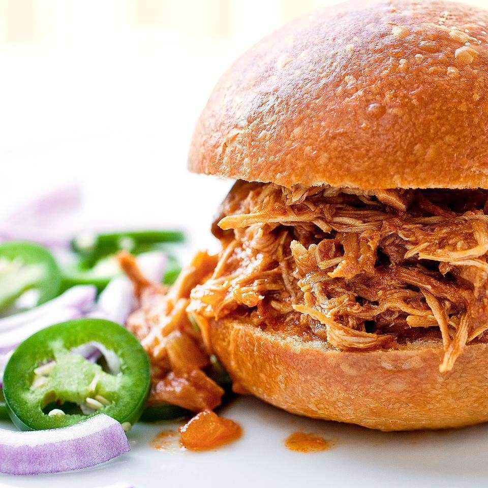 2012: Barbecue Pulled Chicken