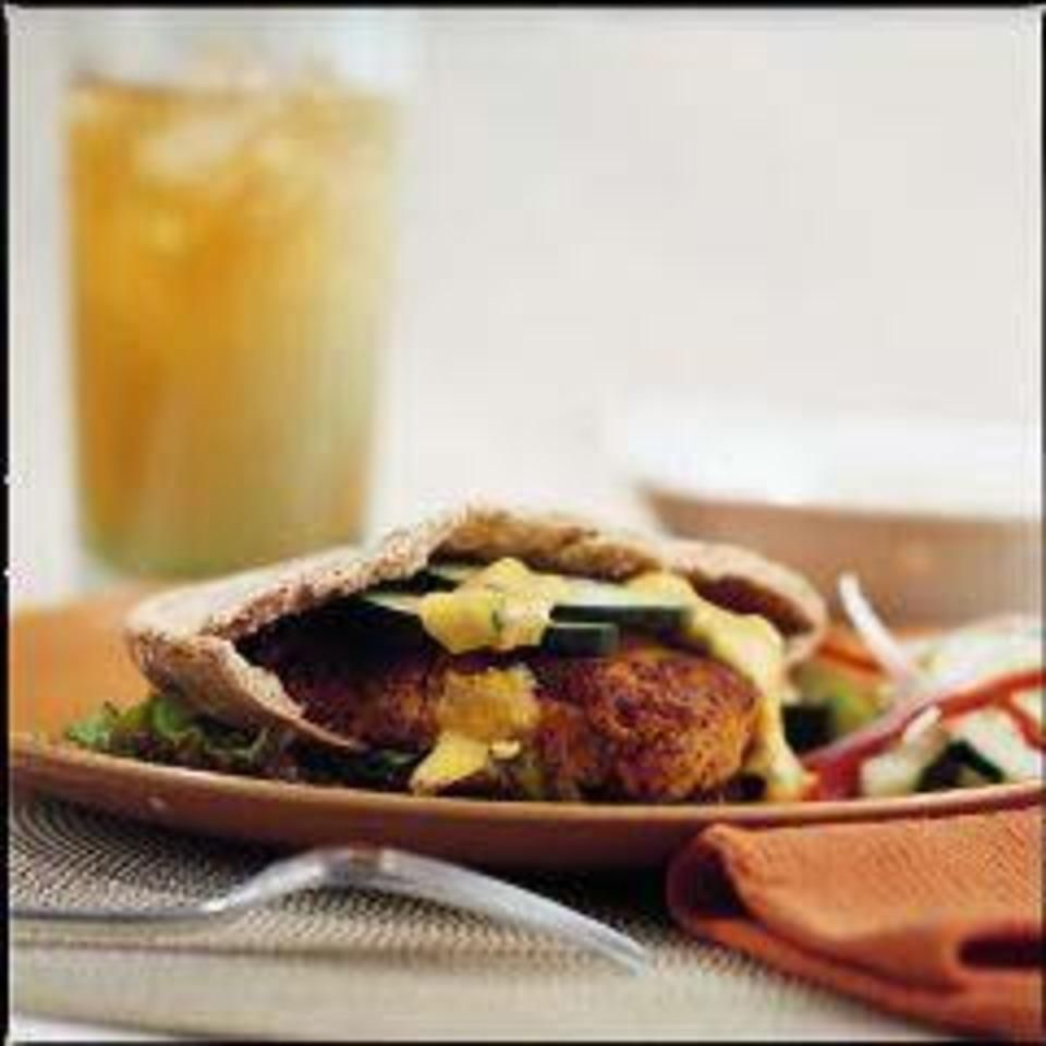 Curried Cashew Burgers 