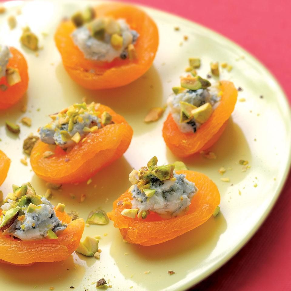 Apricot Canapes 