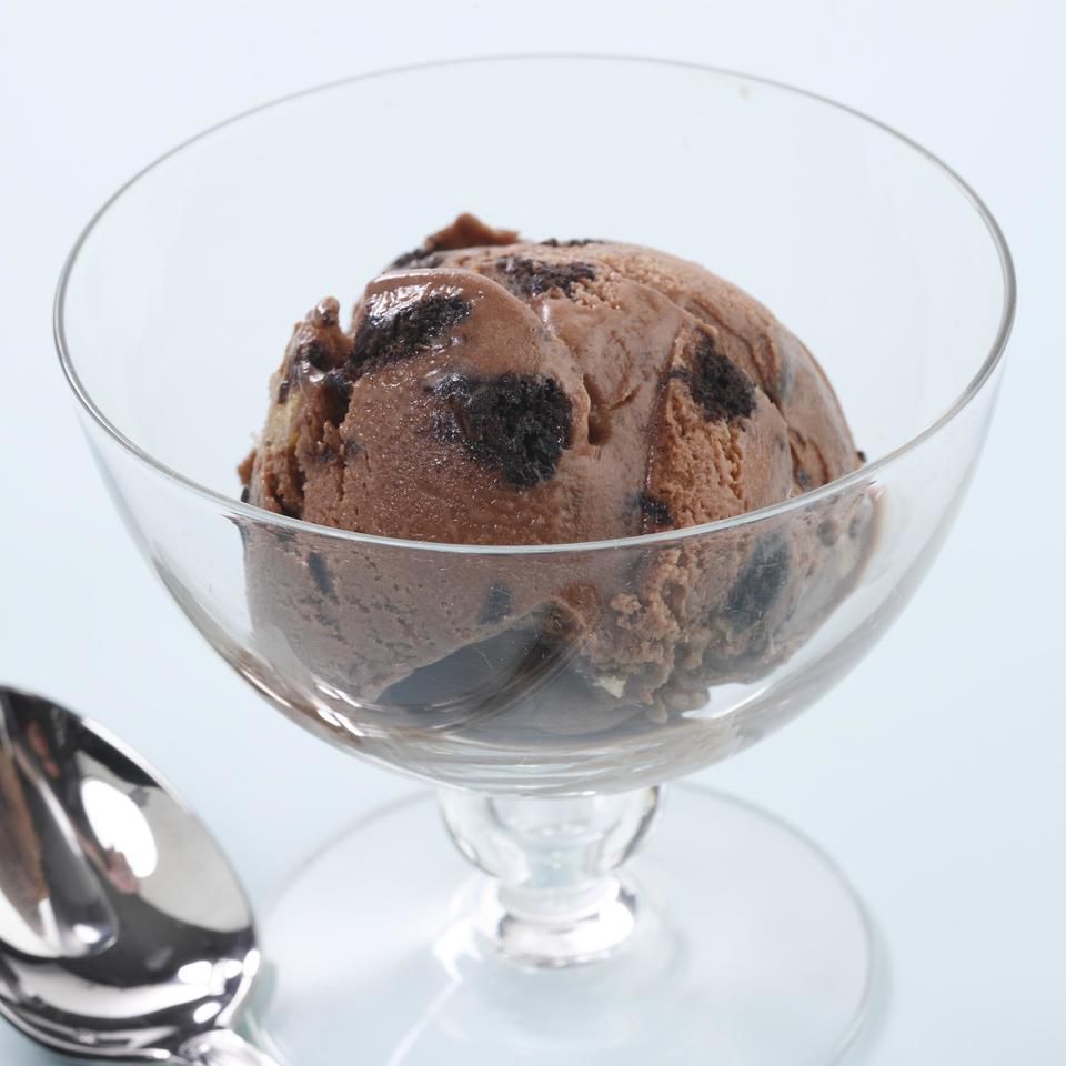 Chocolate Cookie & Walnut Crunch Ice Cream 