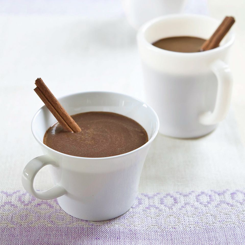 Cinnamon-Spiced Hot Chocolate