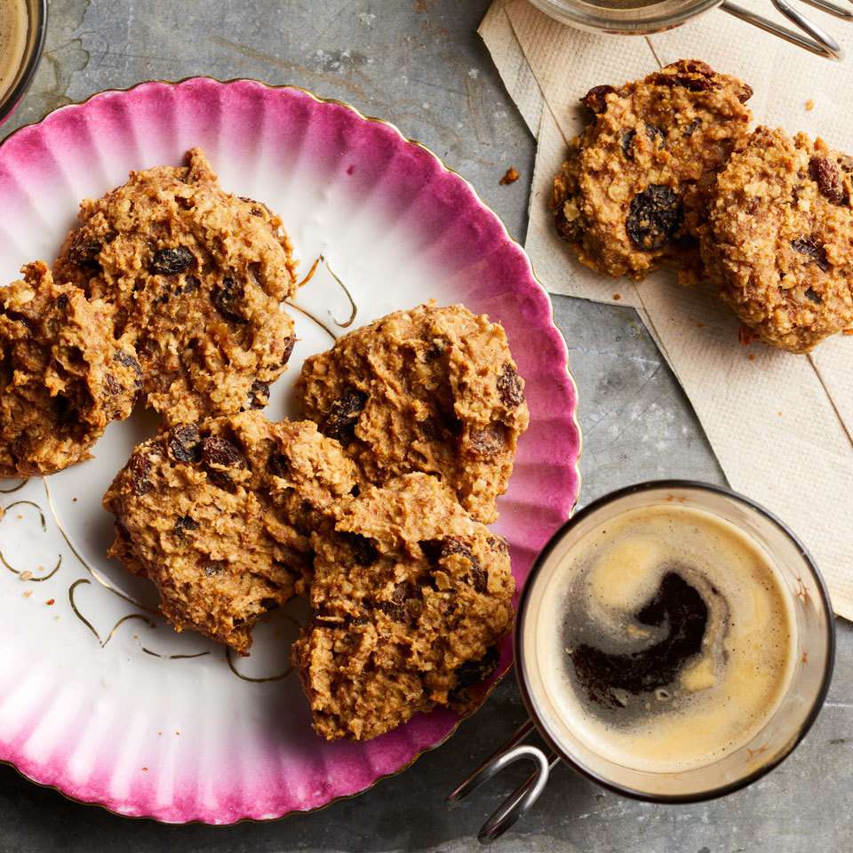 No Sugar Added Vegan Oatmeal Cookies Recipe Eatingwell