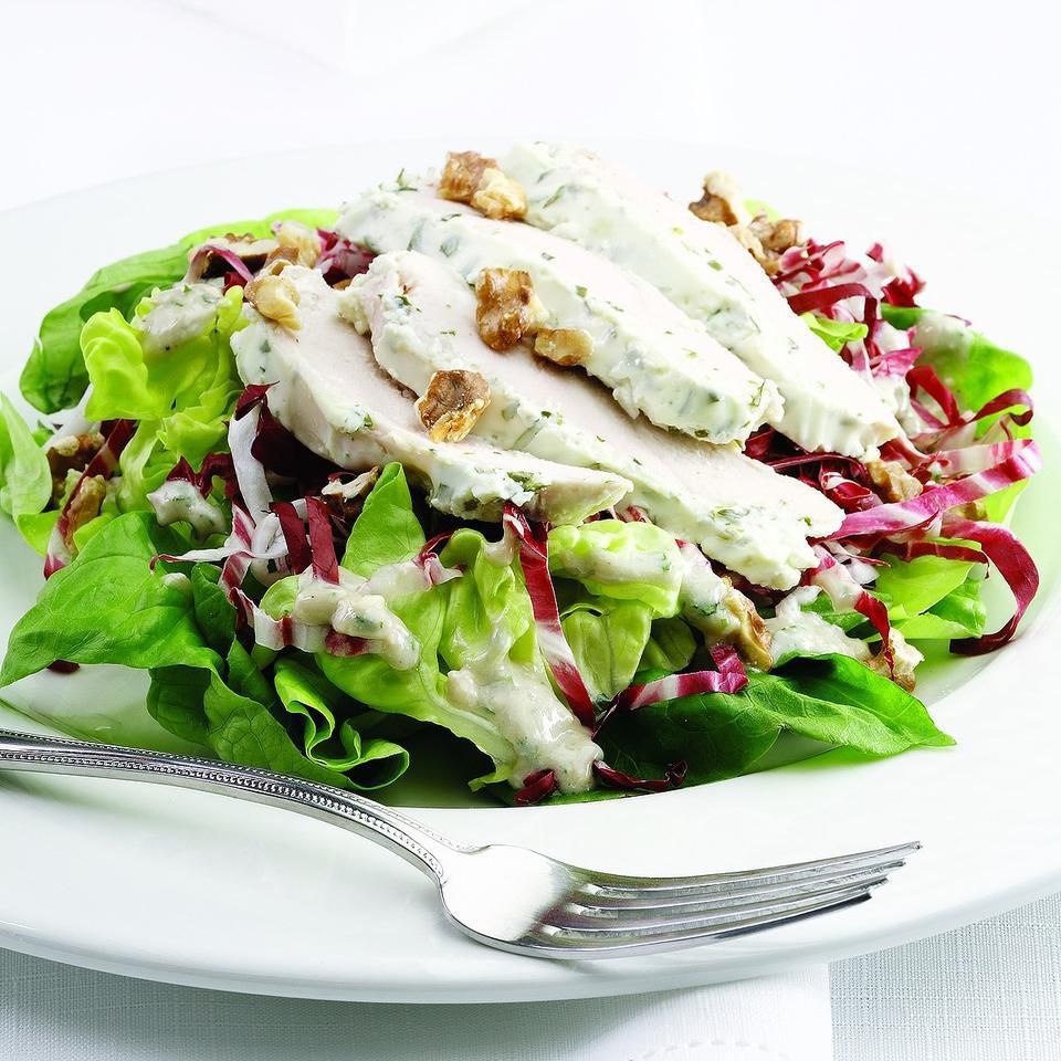 Spring Chicken & Blue Cheese Salad 