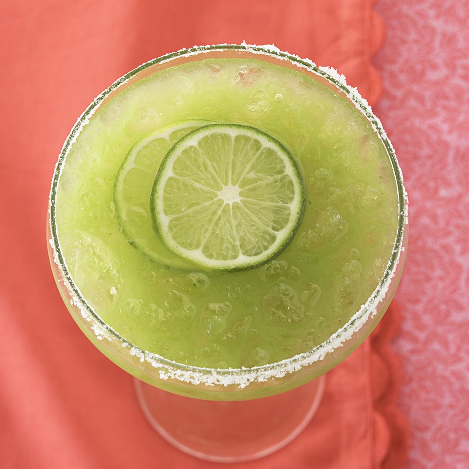 Cucumber-Lime Margarita 