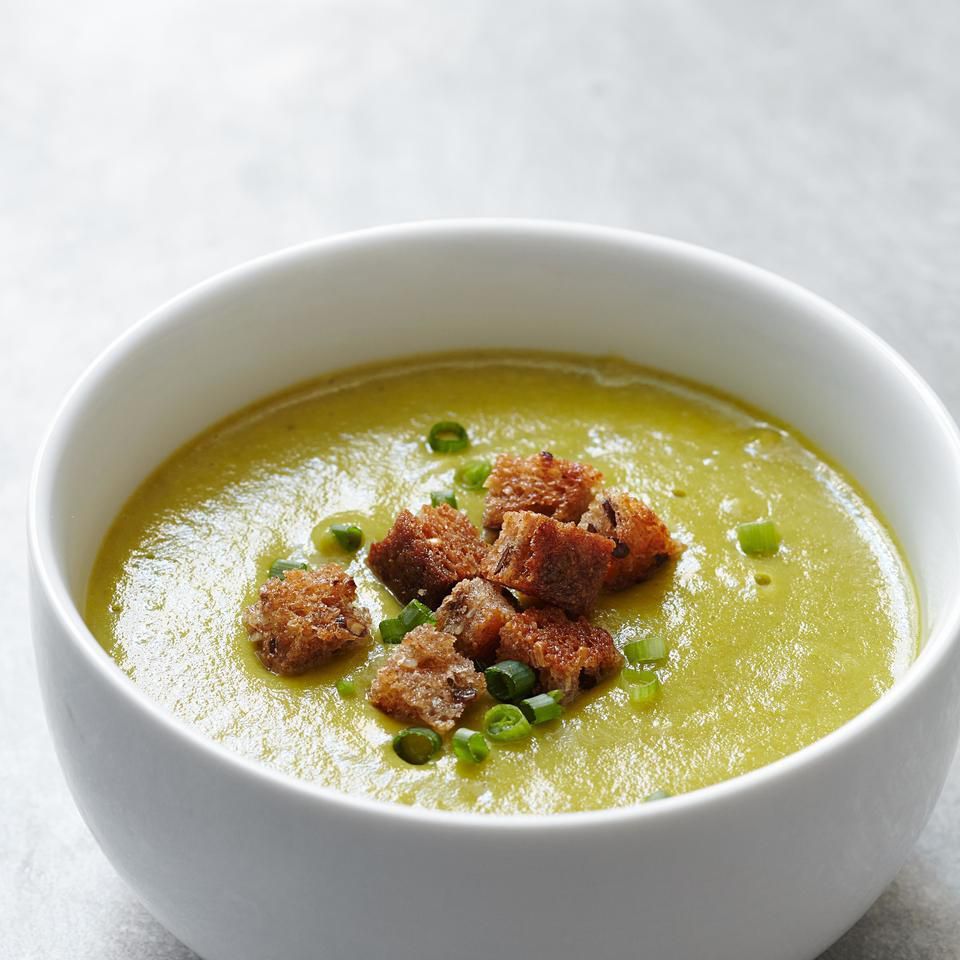 Creamy Asparagus-Potato Soup