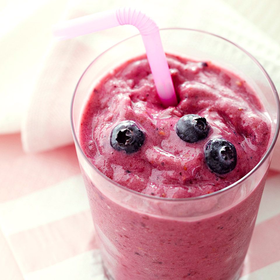Red Berry Smoothies