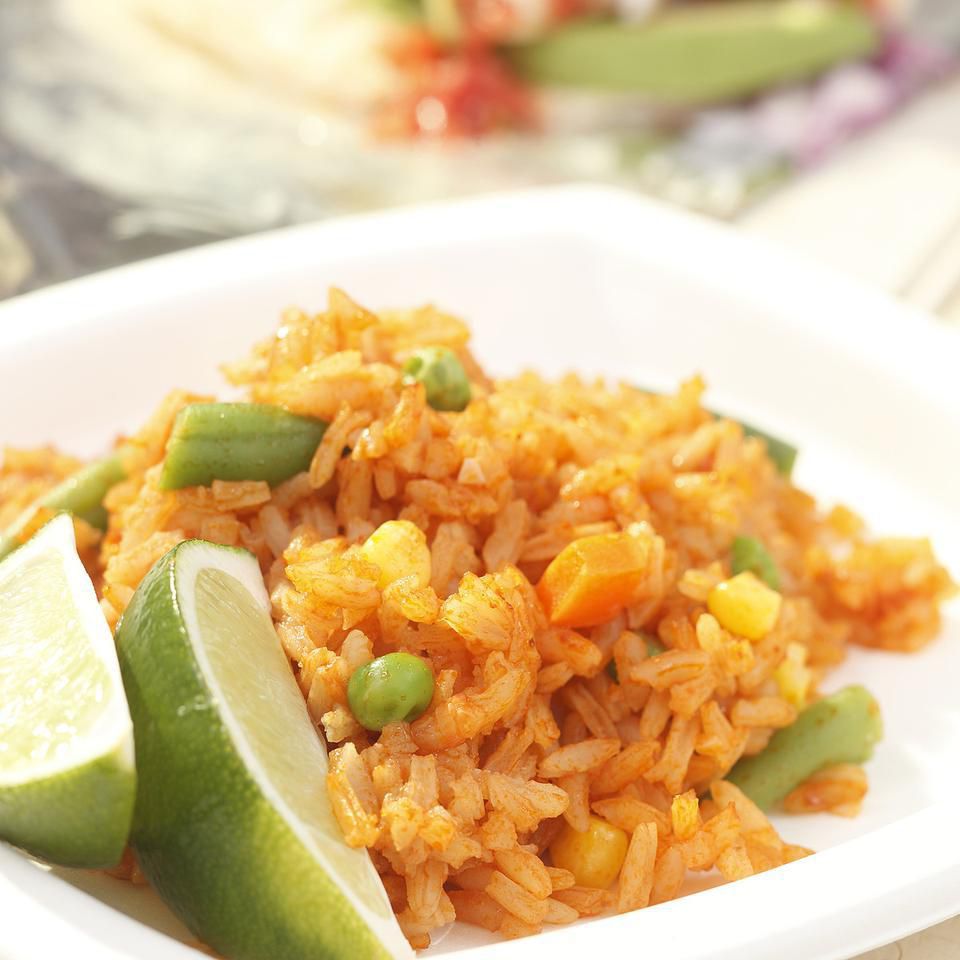 Nina's Mexican Rice 