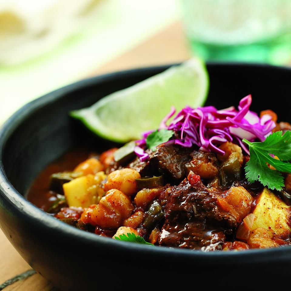 Mexican Bison Stew