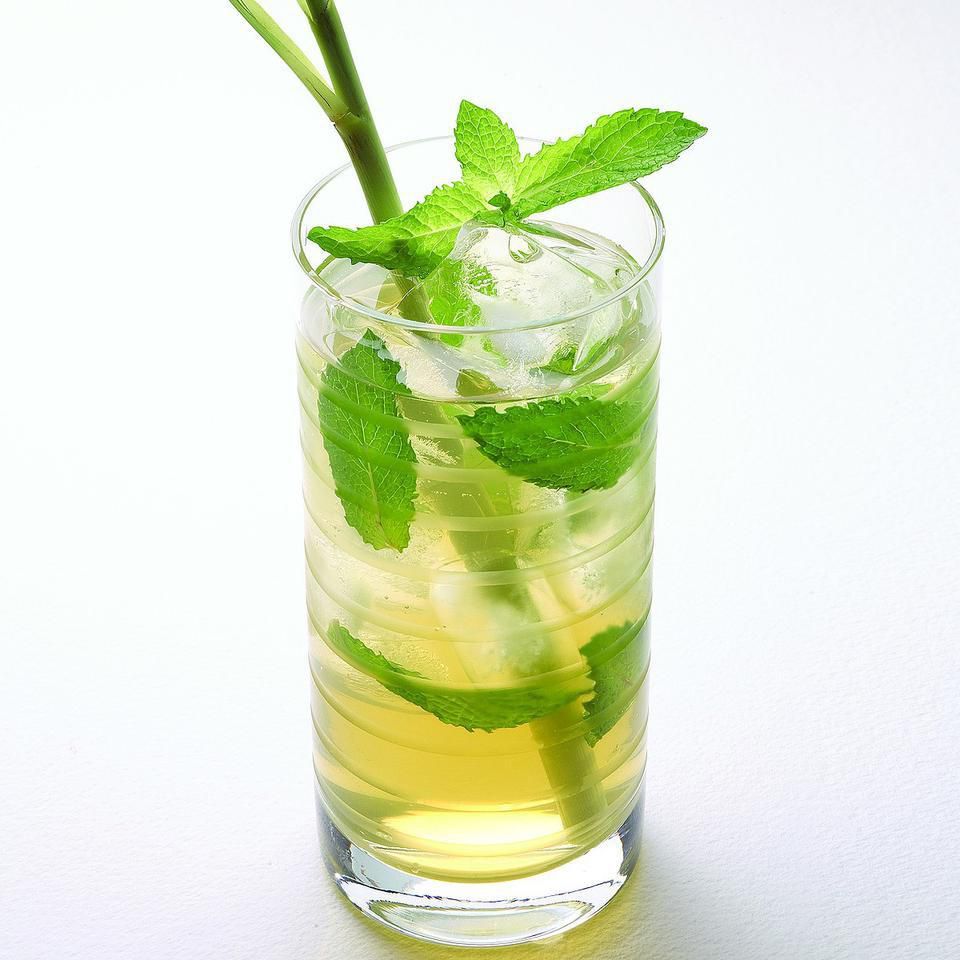 Iced Mint Green Tea