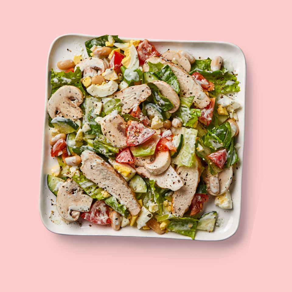 Chopped Cobb Salad with Chicken