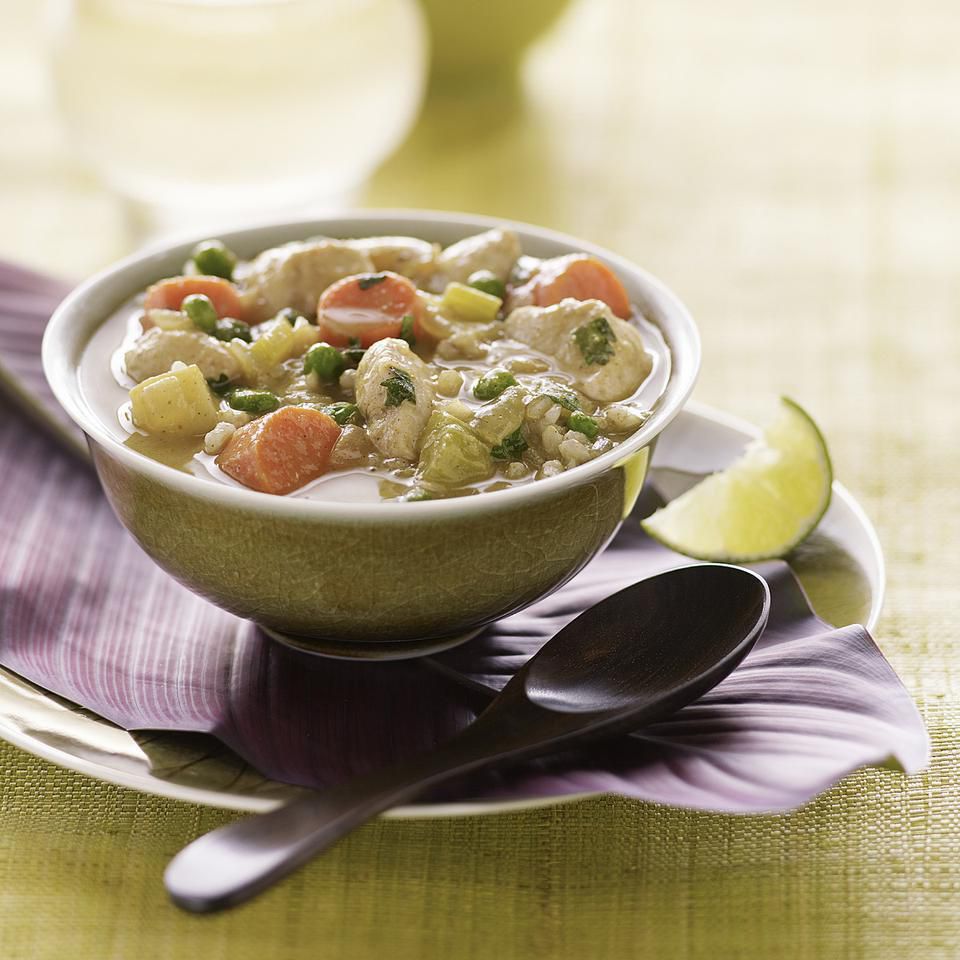 Chicken Coconut Curry 