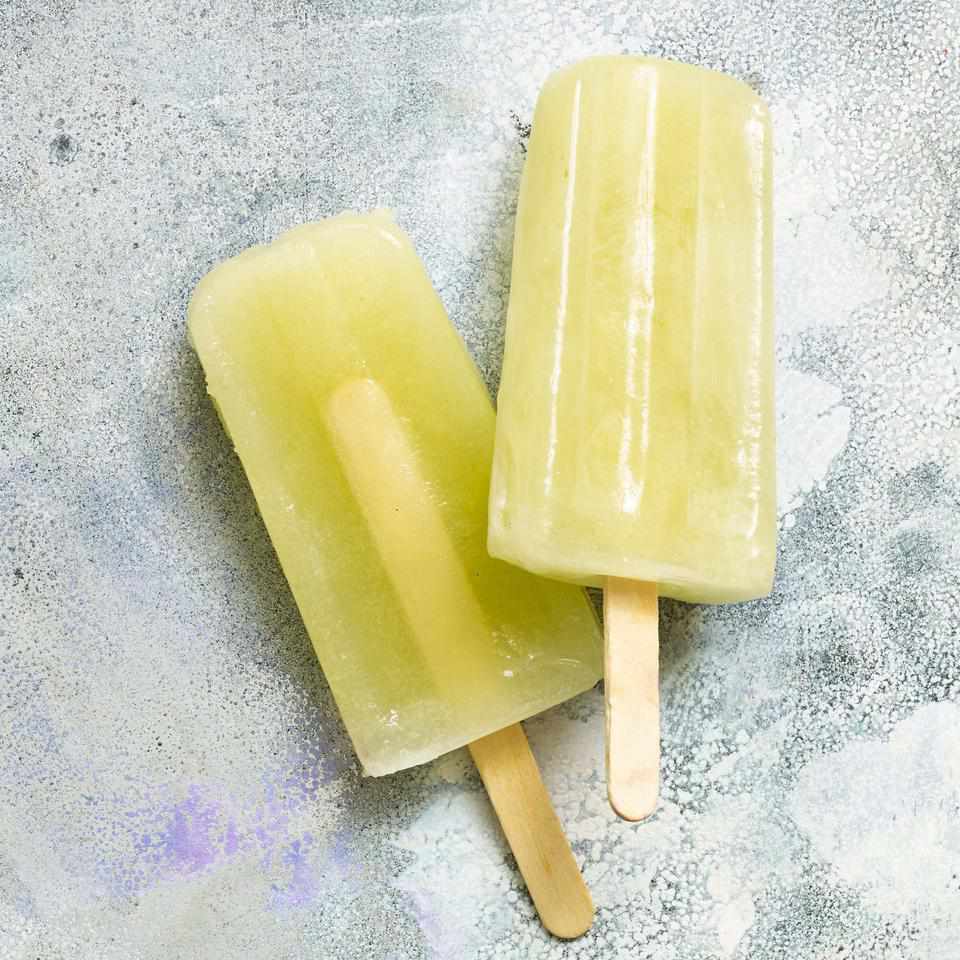 Chile-Lime-Honeydew Pops