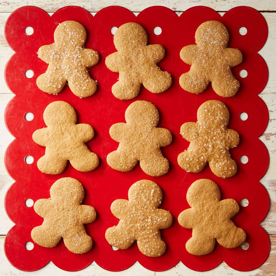 Gluten-Free Gingerbread Cookies 