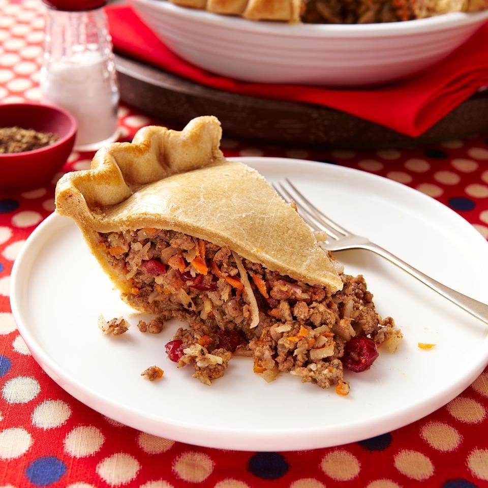 EatingWell Meat Pie 