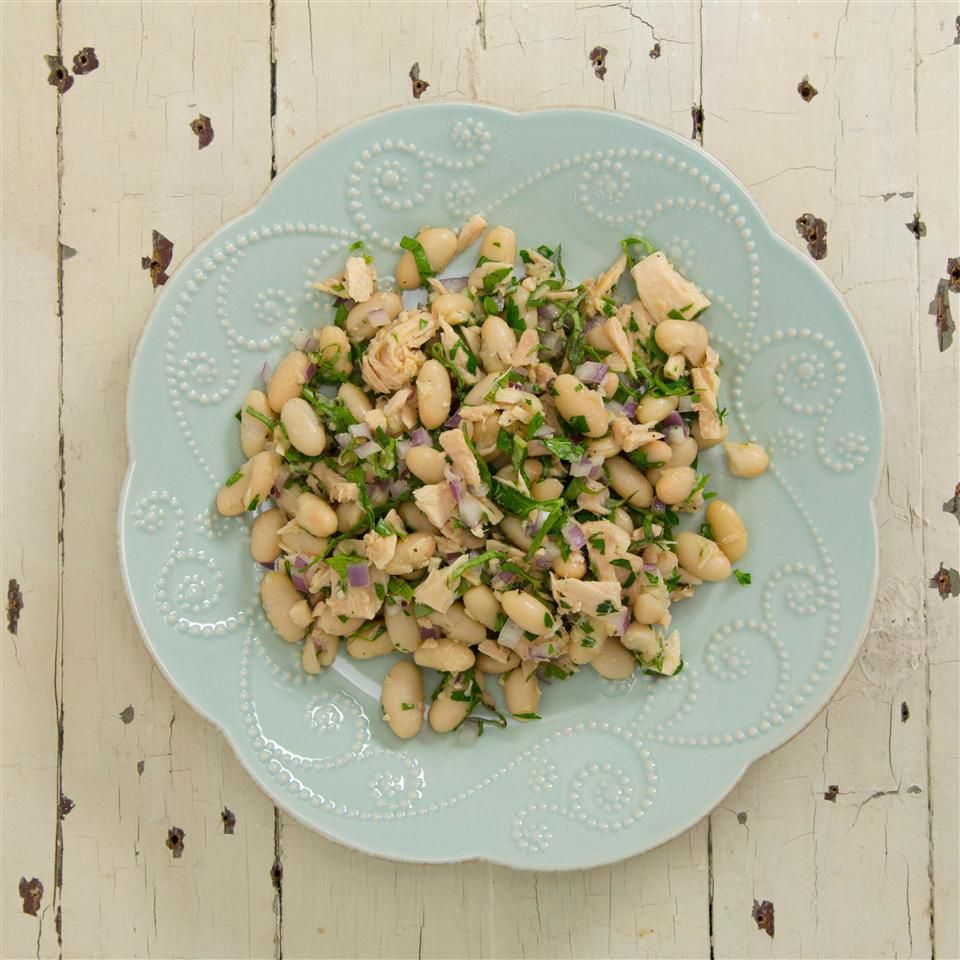 Tuna &amp; White Bean Salad