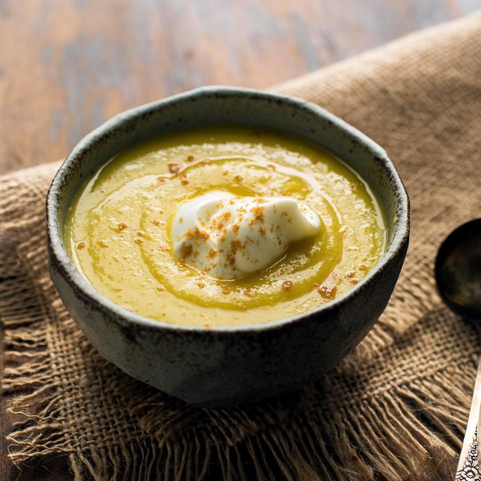 Curried Parsnip &amp; Apple Soup