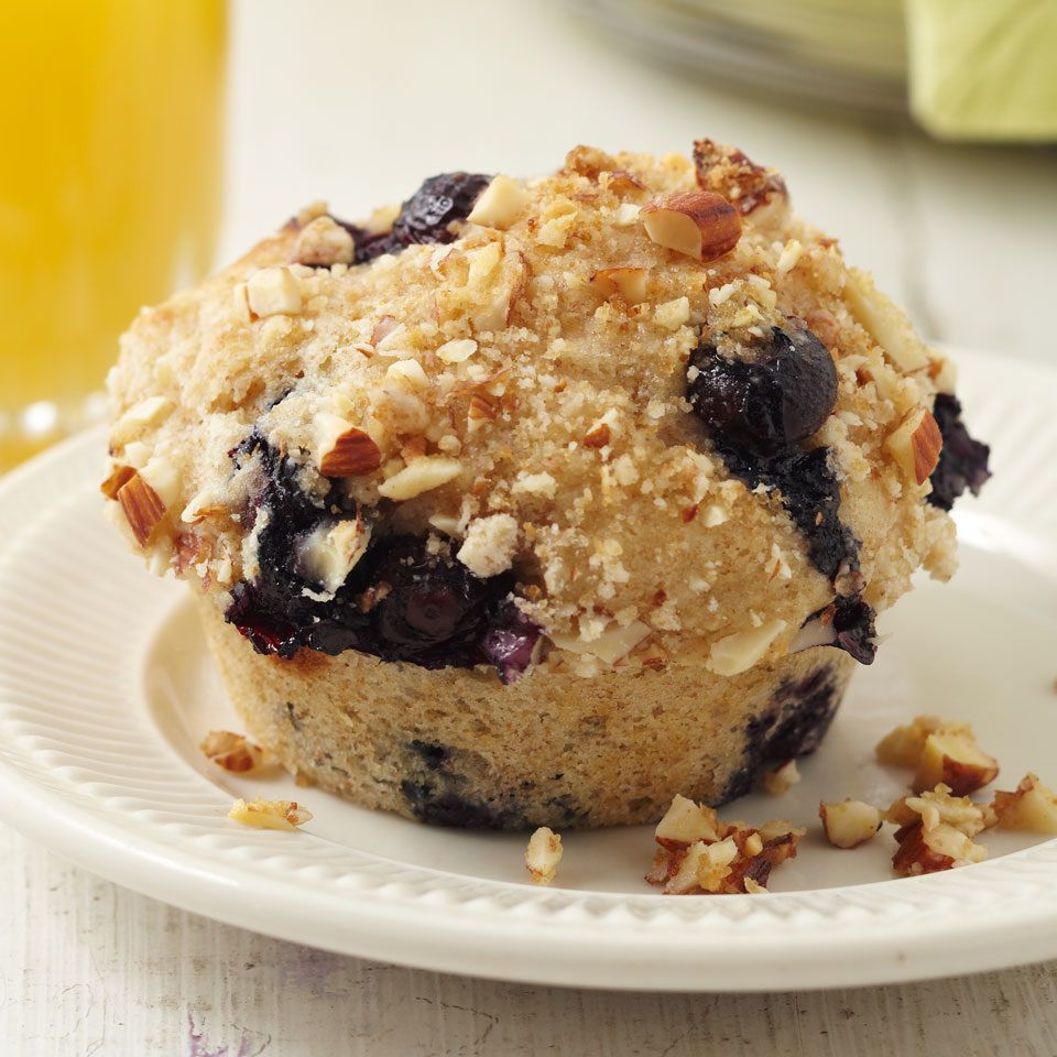 Three-B (Buckwheat, Blueberry, and Butternut) Muffins 