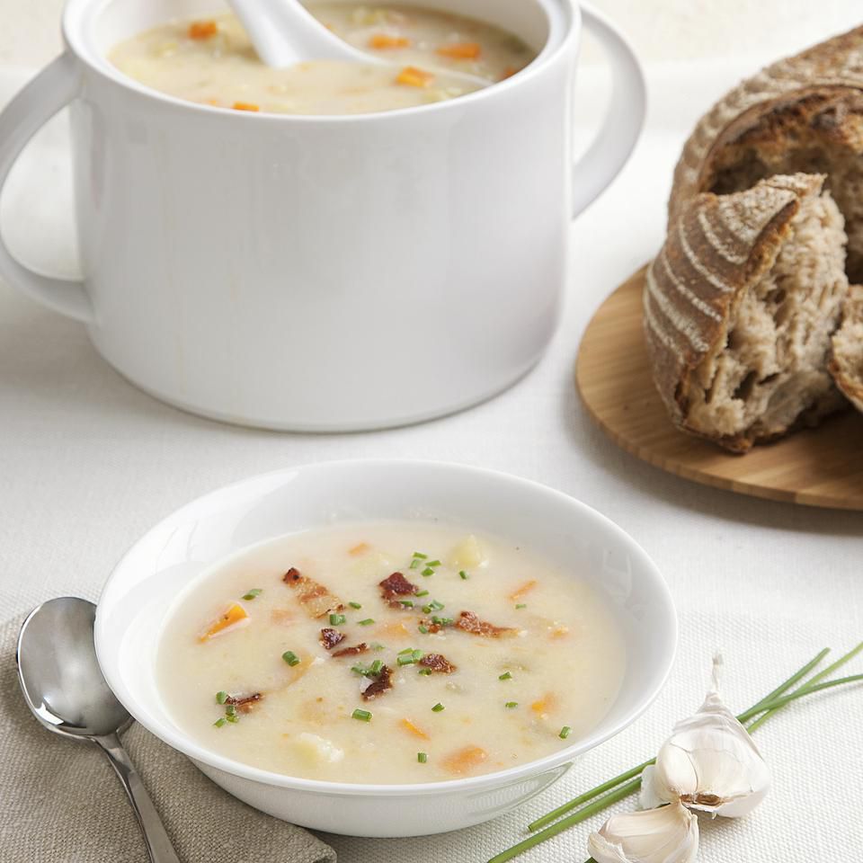 Old-Fashioned Winter Vegetable Chowder 