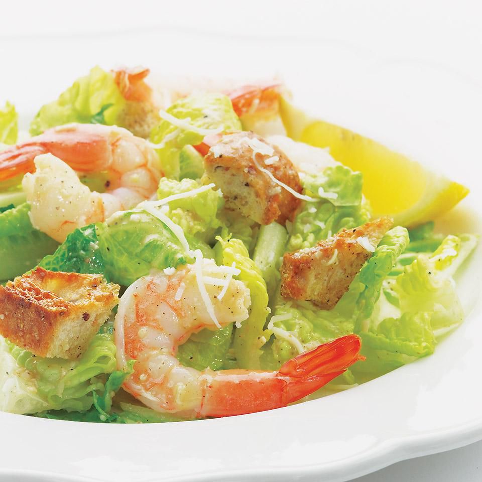 Shrimp Caesar Salad 