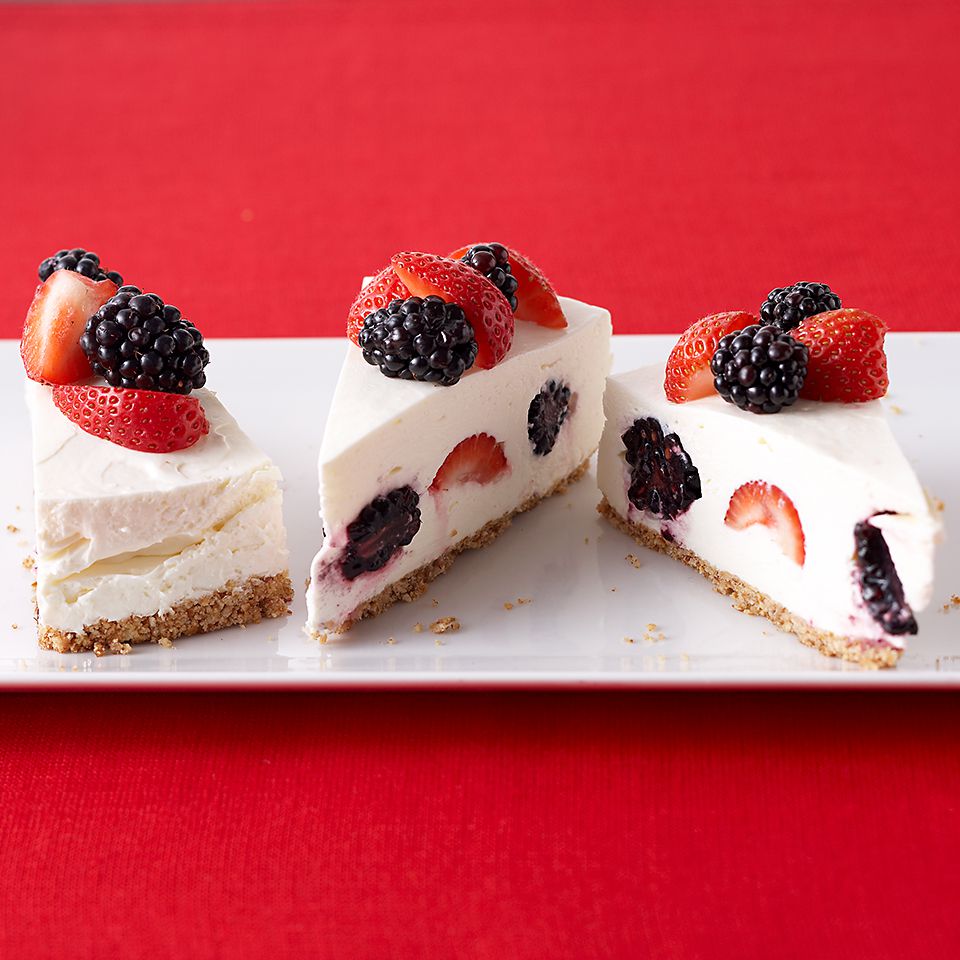 Berry-Topped Cheesecake 