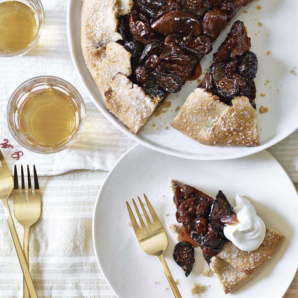 Fig & Cherry Galette 