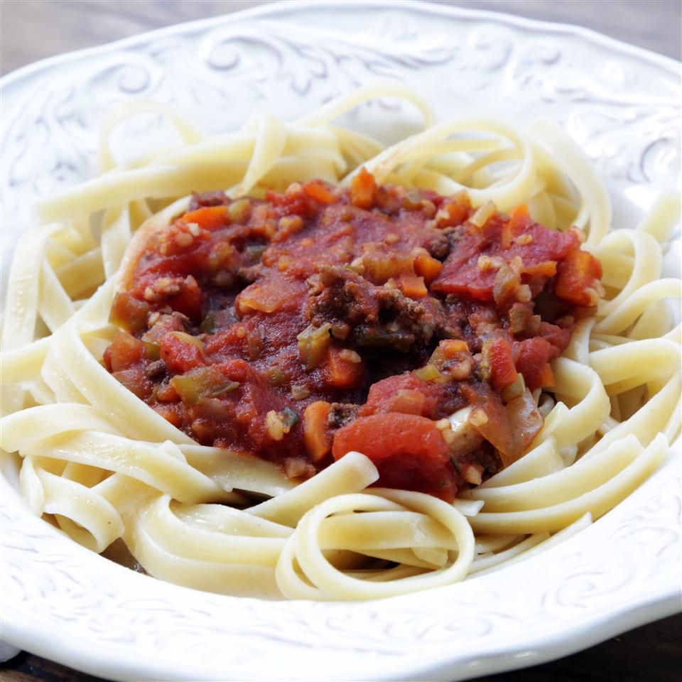 Indispensable Meat Sauce for Pasta