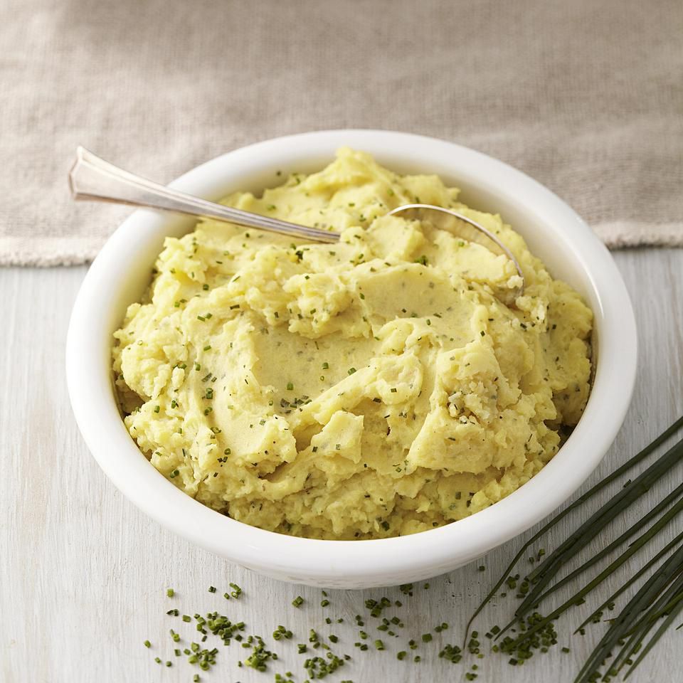 Chive &amp; Buttermilk Mashed Potatoes