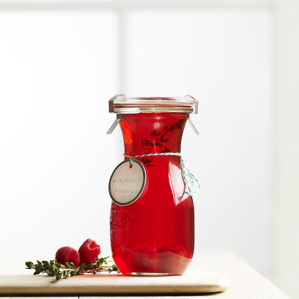 Raspberry-Thyme Vinegar 