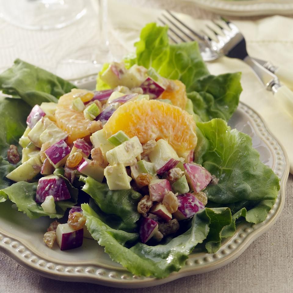 Curried Waldorf Salad 