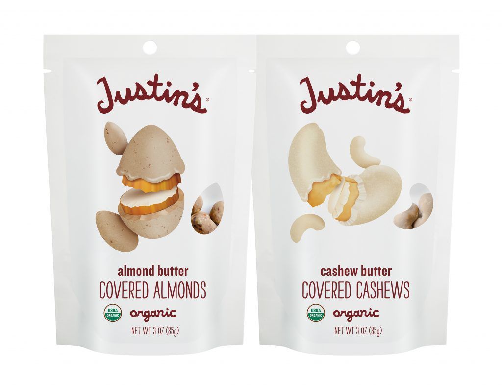 Justin's Nut Butter-Covered Nuts