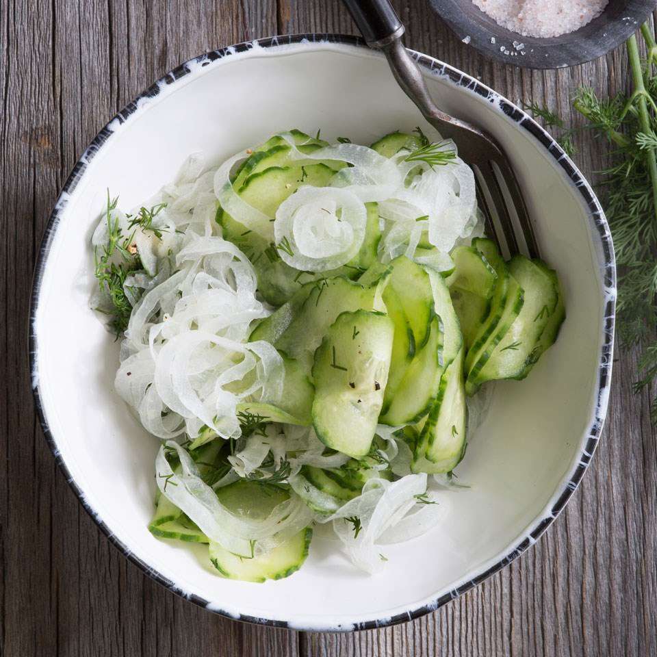 Vidalia Onion & Cucumber Salad