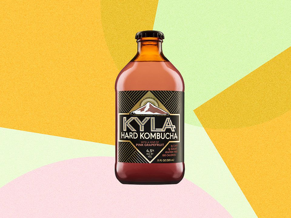 bottle of Kyla Hard Kombucha